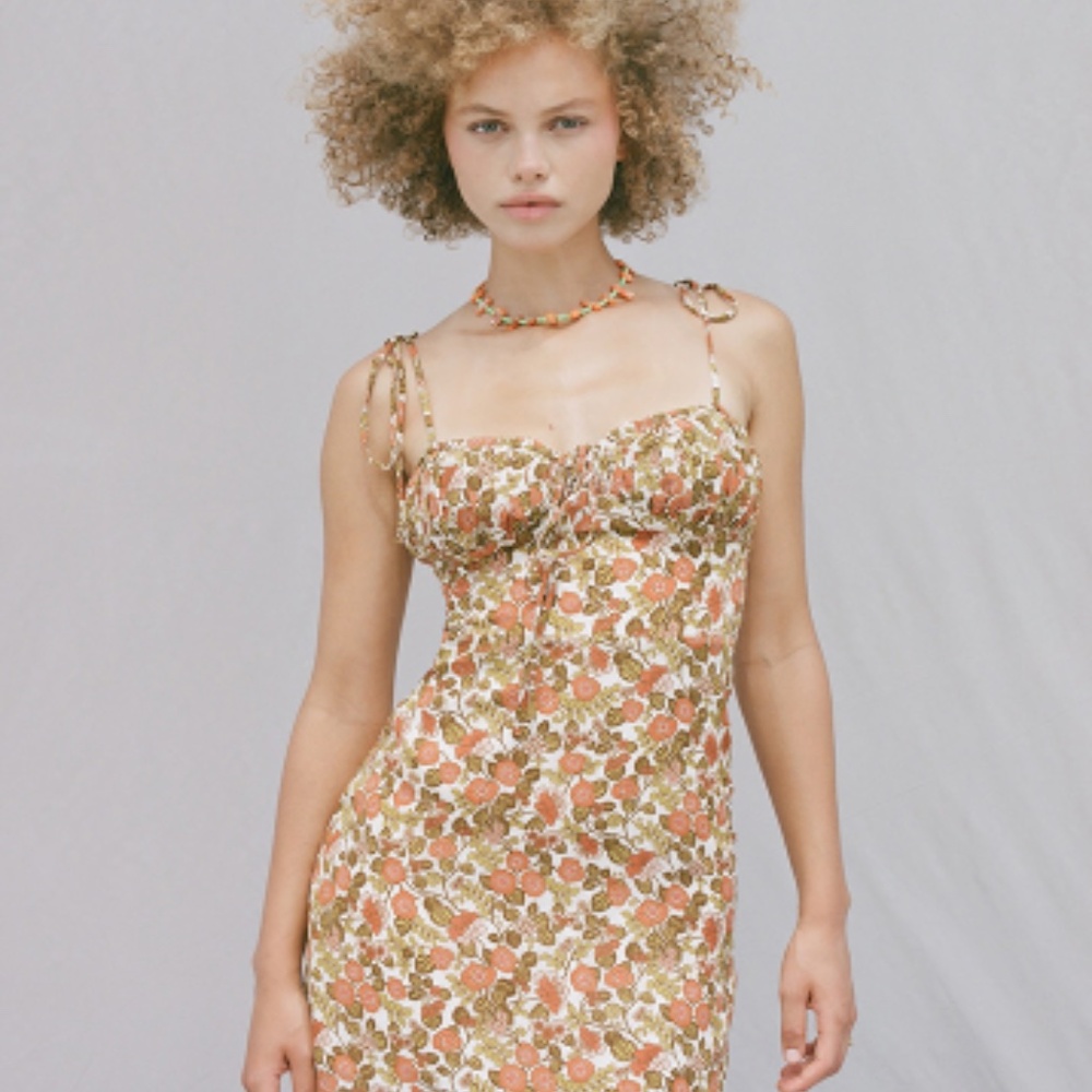 Realisation Par The Devon in 70s Floral - size S